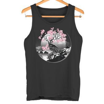 Sakura Fleurs De Cerisier Japonaises Esthétique Débardeur e - Cadeauxyz