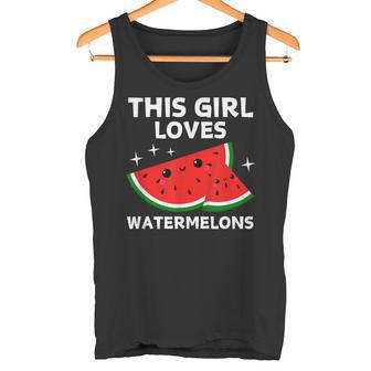 Sandía Para Niñas Kid Melónerano Juicy Fruit Lover Camiseta sin mangas - Regaloses
