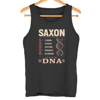 Saxon Shirt The Perfect Name Tank Top | Seseable UK