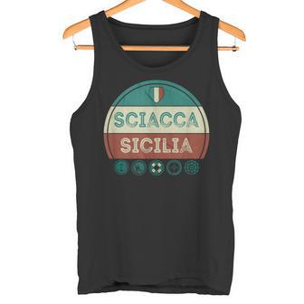 Sciaccaicilia Italiaacaciones Recuerdo Camiseta sin mangas - Regaloses