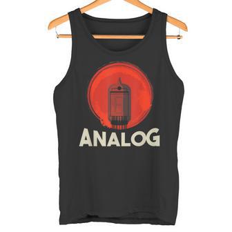 Sintetizador Modular Teclado Analógico Techno Acid Camiseta sin mangas - Regaloses