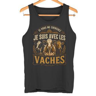 Sious Me Cherchez Jeuis Avec Lesaches Ferme Débardeur e - Cadeauxyz
