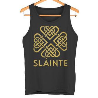 Slainte Trèfles Celtes Fête De Laaint-Patrick Débardeur e - Cadeauxyz