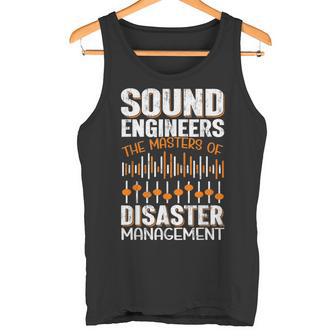 Sound Guy Ingeniero Deonido Ingeniero De Audio Camiseta sin mangas - Regaloses