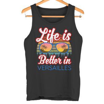Souvenir Deersailles Inscription Life Is Better Inersailles Débardeur e - Cadeauxyz
