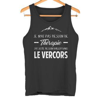 Souvenir Duercors Cadeau D'humourercors Besoin Thérapie Débardeur e - Cadeauxyz