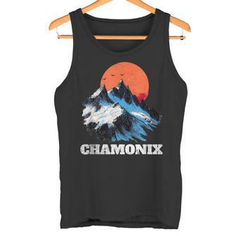 Souvenir Of France Chamonix Chamonix Camiseta sin mangas - Regaloses