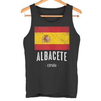 Souvenir Linda Ciudad Bandera Española In Mangas Camiseta sin mangas - Regaloses