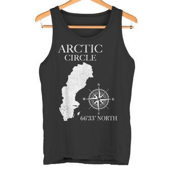 Souvenir Noruego Del Círculo Ártico De Noruega Camiseta sin mangas - Regaloses