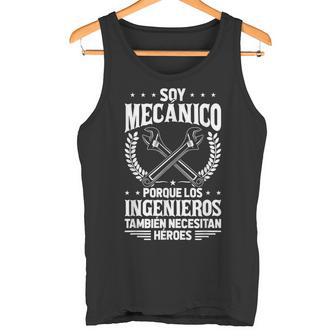 Soy Mecánico Garaje Coche Camiseta sin mangas - Regaloses