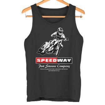 Speedway Moto Course De Routeur Piste Débardeur e - Cadeauxyz