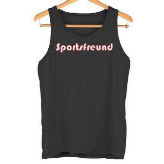 Sportsfreundport Freund Tank Top - Geschenkecke