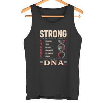 Strong Shirt The Perfect Name Tank Top | Seseable UK