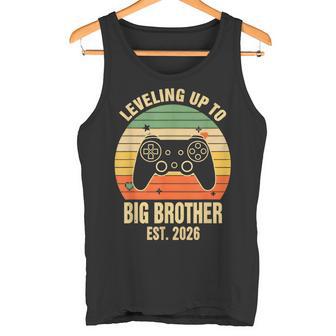 Subiendo De Nivel A Big Brother Est 2026 Ascendido A Big Bro 2026 Camiseta sin mangas - Regaloses
