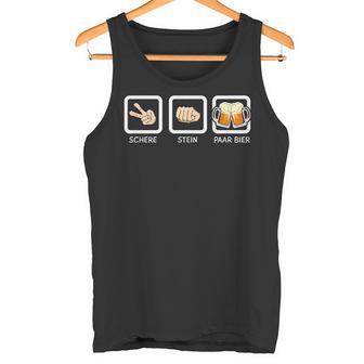 Suffchön Bierchnapsaufencheretein Paar Bier Tank Top - Geschenkecke