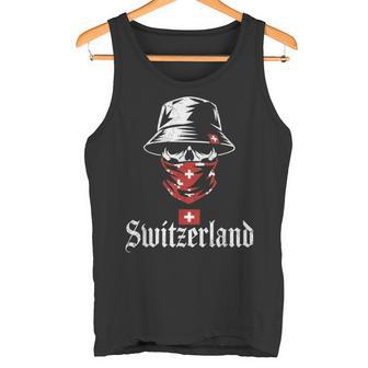 Suiza Uizauiza Zurich Berna Retro Camiseta sin mangas - Regaloses