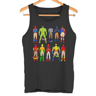 Superhero Butts De Acción Para Hombres Y Adultos Camiseta sin mangas - Regaloses