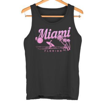 Surfista De Miami Floridaurfintage Retro De Los 80 Camiseta sin mangas - Regaloses
