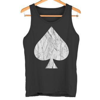 Symbole De Pique -Intage Débardeur e - Cadeauxyz