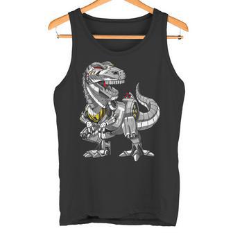 T-Rex Dinosaure Robotcience Fiction Enfants Garçons Débardeur e - Cadeauxyz