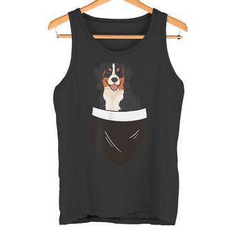 Taschino Amante Dei Cani Cane Bovaro Del Bernese Canotta - Novitaregali