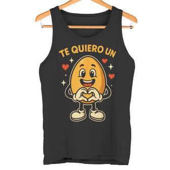 Te Quiero Un Huevo Frase Amor Divertida Regalo Original Camiseta sin mangas - Regaloses