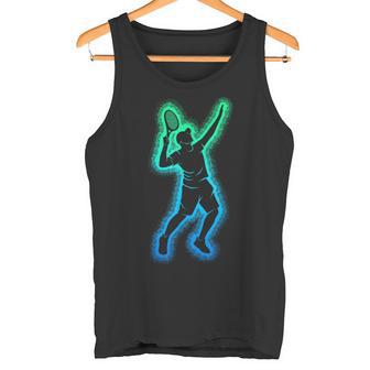 Tennis Tennisspieler Kinder Jungen Herren Tank Top - Geschenkecke