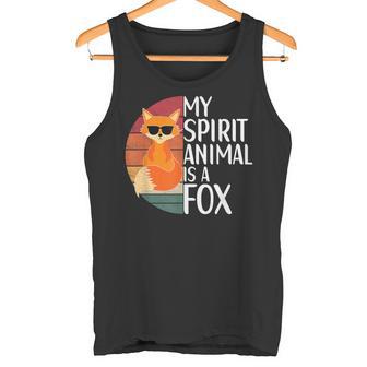 Tenue De Renard Amoureux Des Renards Pour Enfants Débardeur e - Cadeauxyz