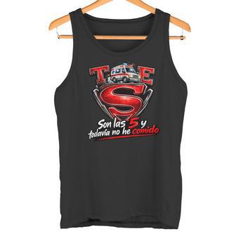 Tes –On Las 5 Y Todavía No He Comido Camiseta sin mangas - Regaloses