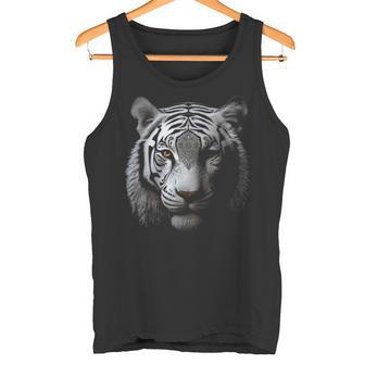 Tigre Blanc Illustration Animal Tigre Débardeur e - Cadeauxyz