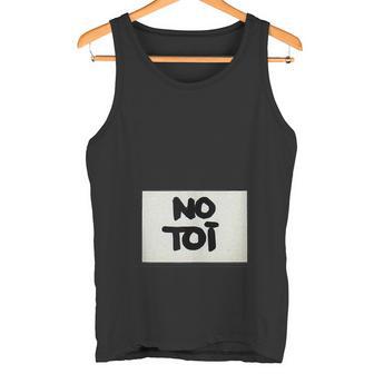 Tois -Intage Egb No Toi In Mangas Camiseta sin mangas - Regaloses