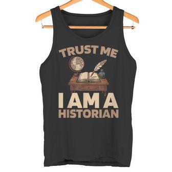 Historia Academia Investigación Historiador Camiseta sin mangas - Regaloses