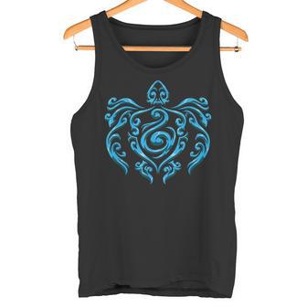 Tortue Maori -Ymbole Duent Tatouage Tribal Pour Les Débardeur e - Cadeauxyz