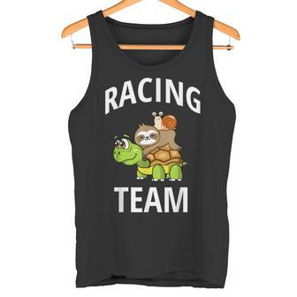 Tortuga Perezoso Caracol Lentamente Perezoso Dibujos Camiseta sin mangas - Regaloses