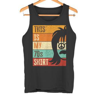 Traje De Los Años 70 Y Fiesta De Los Años 70 Camiseta sin mangas - Regaloses