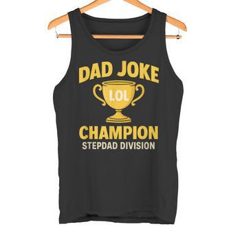Trofeo De La División De Padrastro De Papá Joke Champion Camiseta sin mangas - Regaloses
