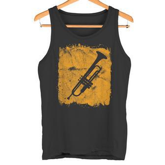 Trompetaintage Regalo Músico Blues Retro Camiseta sin mangas - Regaloses