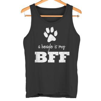 Un Beagle Es Mi Mejor Amigo Mejor Amigo Paraiempre Camiseta sin mangas - Regaloses