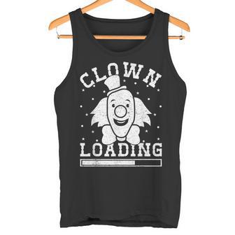 Un Clown Graphique De Cirque Chargeant Un Artiste De Cirque Débardeur e - Cadeauxyz