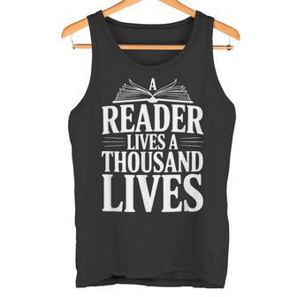 Un Lectorive Milidas Cita Literaria Camiseta sin mangas - Regaloses