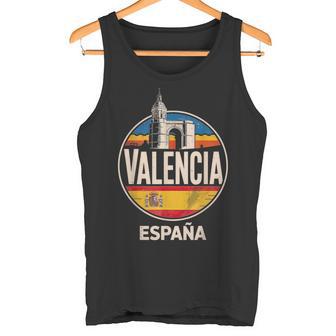 Valencia Españaoyage Enille Espagne Aventure Débardeur e - Cadeauxyz