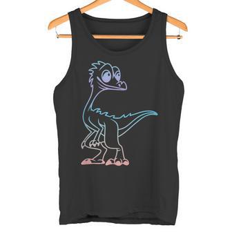 Velociraptor Dinosaurio Rapaz Camiseta sin mangas - Regaloses