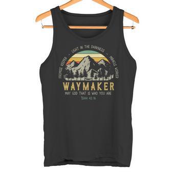 Verset De La Bible Waymaker Chemise Chrétienne Isaiah Débardeur e - Cadeauxyz