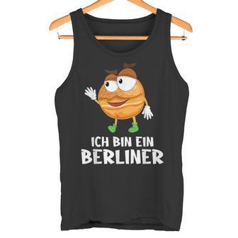 Ville Principale De Berlin Tourist Bäcker Ich Bin Ein Berliner Débardeur e - Cadeauxyz