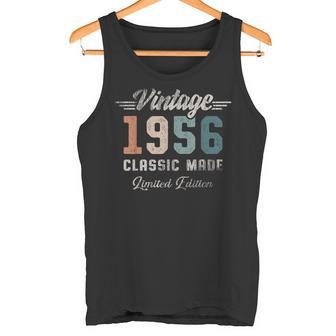 Vintage 1956 70 Cumpleaños Coche Clásico Camiseta sin mangas - Regaloses