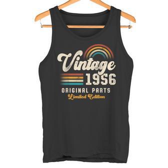 Vintage 1956 Piezas Originales 70 Aniversario Retro Camiseta sin mangas - Regaloses