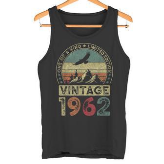 Vintage 1962 Edición Limitada 64 Cumpleaños 64 Años Camiseta sin mangas - Regaloses