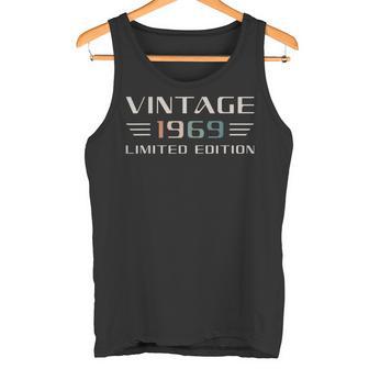 Vintage 1969 Coche Clásico 57 Cumpleaños Camiseta sin mangas - Regaloses