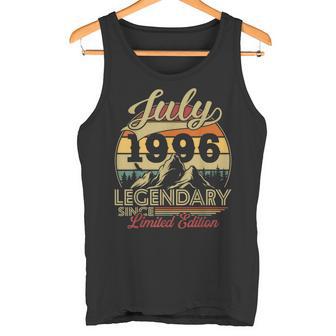 Vintage Cadeau D'anniversaire 30 Ans Pour Né En Juillet 1996 Débardeur e - Cadeauxyz