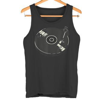 Vintage Discos Retro Música Tocadiscosinilos Camiseta sin mangas - Regaloses
